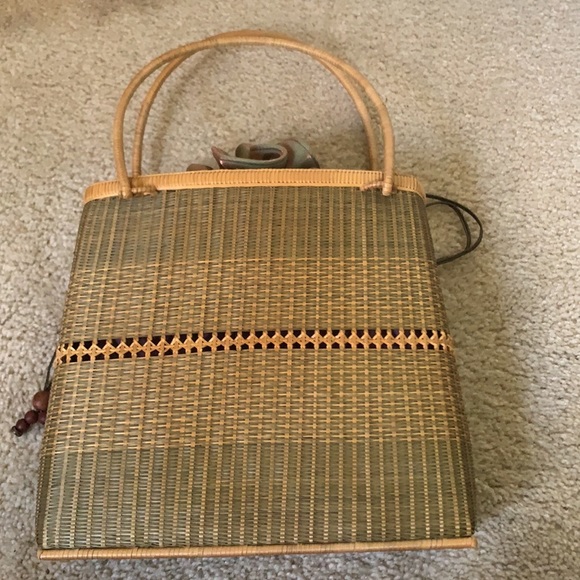 Straw bag - Picture 5 of 10
